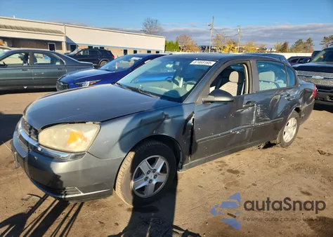 2005 Chevrolet Malibu Ls z USA, uszkodzony, nr VIN 1G1ZT54815F110676